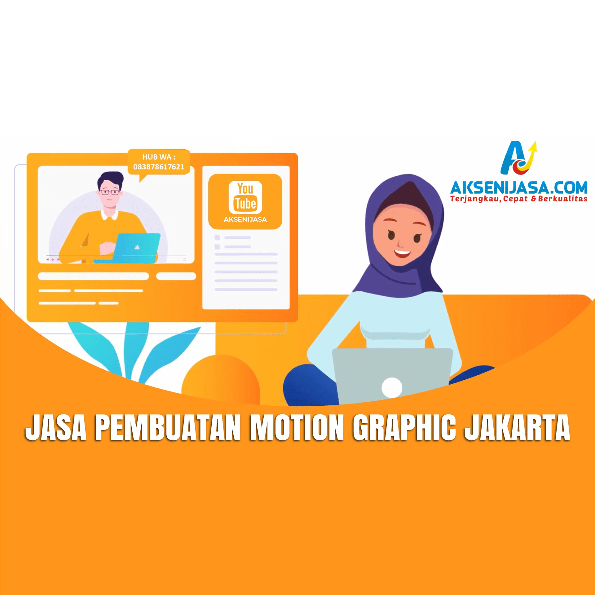 Jasa Pembuatan Motion Graphic Jakarta