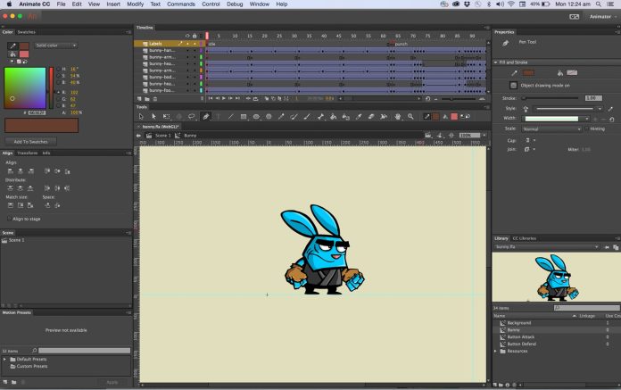 Perbedaan Adobe Animate dengan Character Animator yang Jarang Diketahui