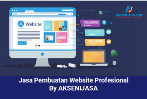 Jasa Pembuatan Website Profesional By AkseniJasa