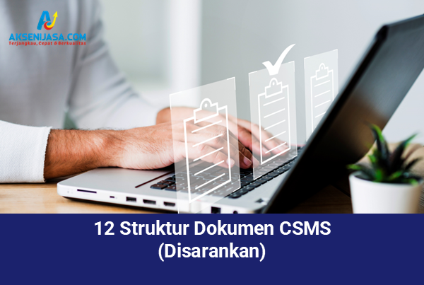 12 Struktur Dokumen CSMS PLN (Disarankan)