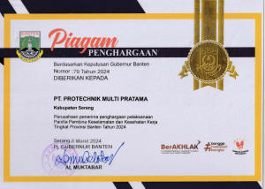 Lolos Penghargaan P2K3