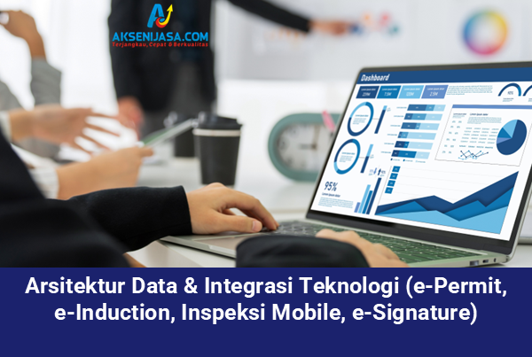 Arsitektur Data & Integrasi Teknologi (e-Permit, e-Induction, Inspeksi Mobile, e-Signature)