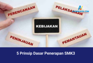 5 Prinsip Dasar Penerapan SMK3