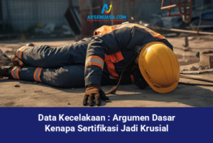 Data Kecelakaan Argumen Dasar Kenapa Sertifikasi Jadi Krusial