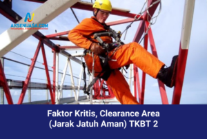 Faktor Kritis, Clearance Area (Jarak Jatuh Aman) TKBT 2