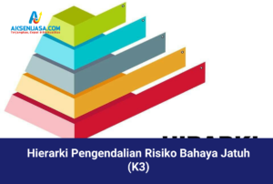 Hierarki Pengendalian Risiko Bahaya Jatuh (K3)