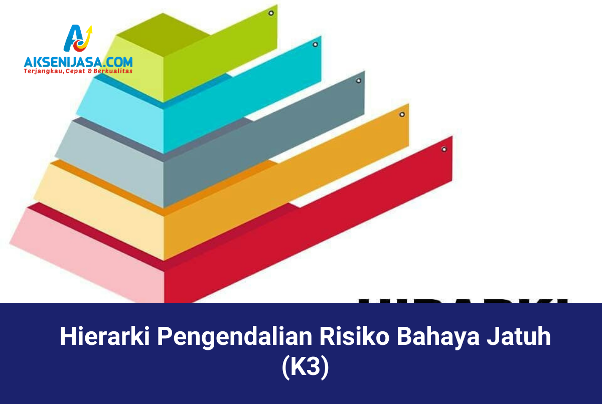 Hierarki Pengendalian Risiko Bahaya Jatuh (K3)