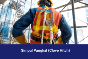 Simpul Pangkal (Clove Hitch)