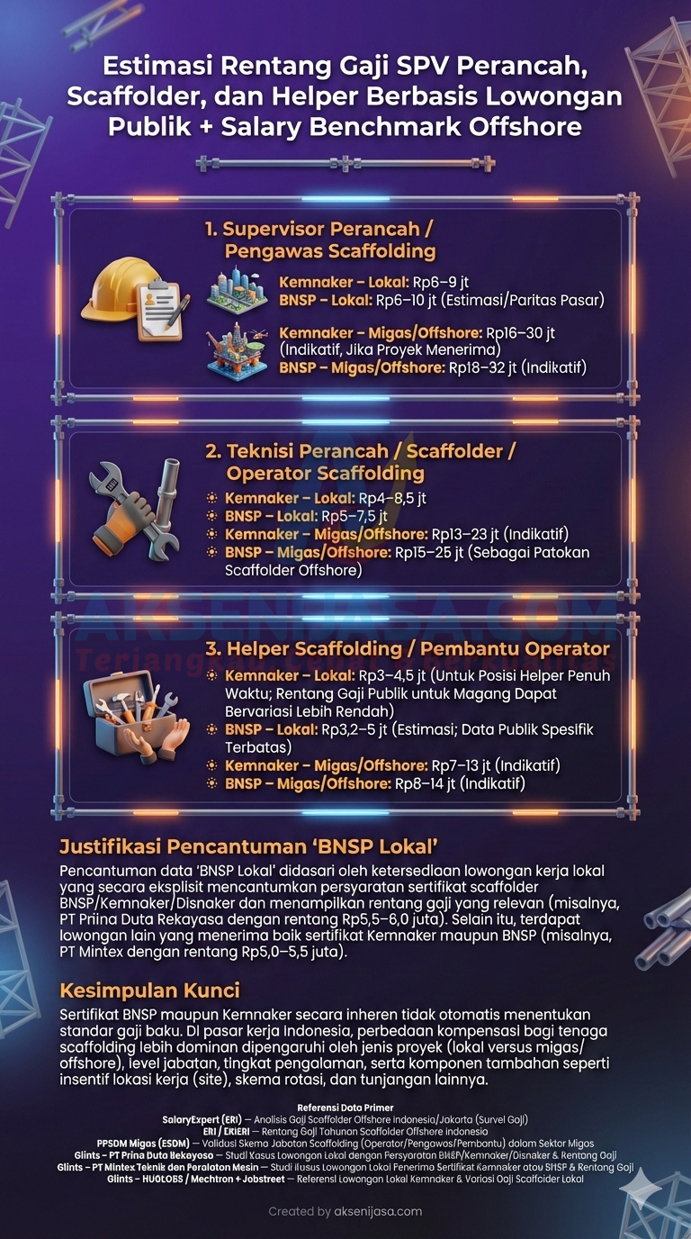 estimasi-rentang-gaji-spv-perancah,-scaffolder-dan-helper-berbasis-lowongan-publik-dan-offshore