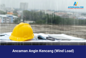 Ancaman Angin Kencang (Wind Load)
