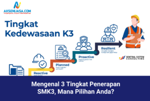 Mengenal 3 Tingkat Penerapan SMK3, Mana Pilihan Anda?