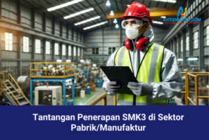 Tantangan Penerapan SMK3 di Sektor Pabrik/Manufaktur
