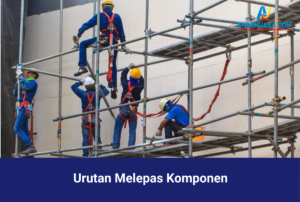 Urutan Melepas Komponen